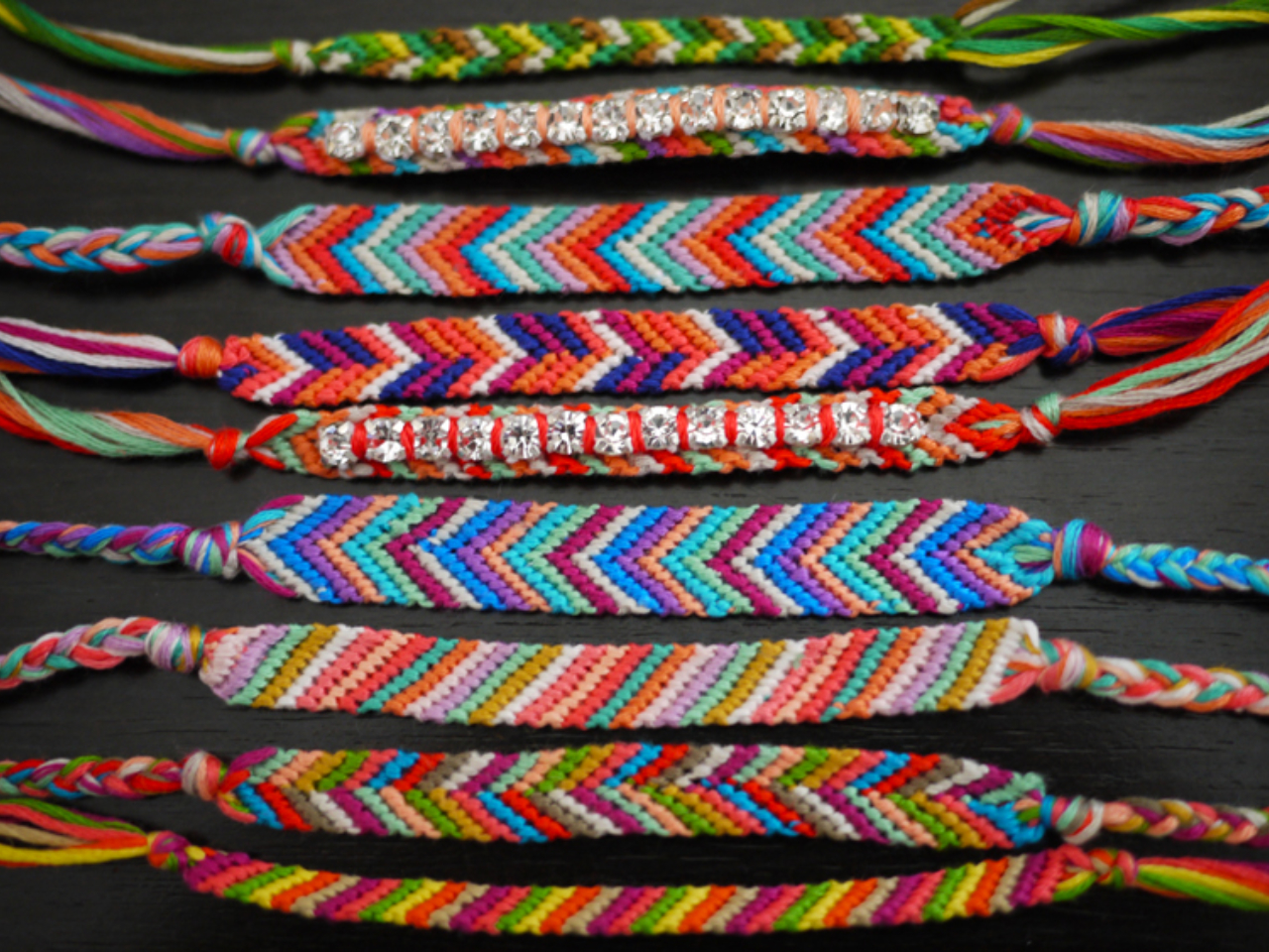 Make Friendship Bracelets!